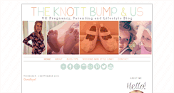 Desktop Screenshot of knottbumpandus.com